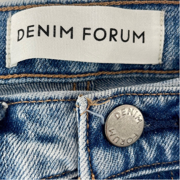 Denim Forum The Yoko High Rise Slim 28w - Picture 3 of 12